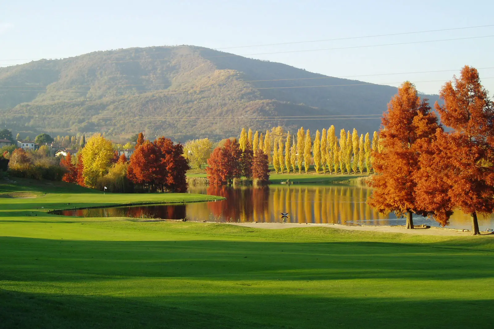 27 Hole Golf Course Franciacorta